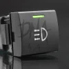 STEDI Square Type Push Switches to suit STEDI Switch Fascia
