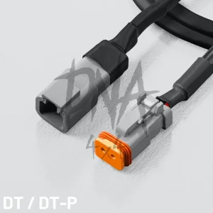 STEDI 2M Wiring Extension Cable DT or DTP Connector Harness