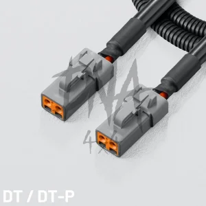 STEDI 2 to 1 Deutsch Connector / Splitter | 2 Lights with 1 Harness (1.5M) - DT or DTP