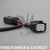 STEDI Ford Ranger & Everest Headlight Piggyback Adapter