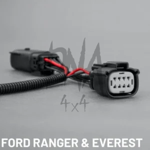 STEDI Ford Ranger & Everest Headlight Piggyback Adapter