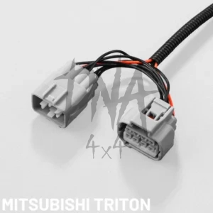 STEDI Mitsubishi Triton/L200 Headlight Piggyback Adapter - MQ (15-18)
