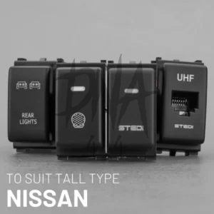 STEDI Tall Type Push Switches for Nissan