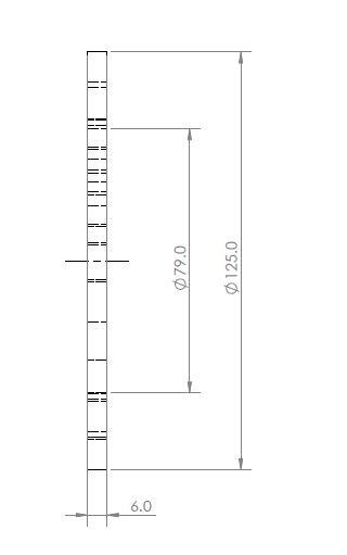 FORD RANGER 2011-2015 | RANGER PX I 4WD - Strut Top Spacer Kit