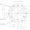 NISSAN NAVARA NP300 2015-ON | NAVARA D23, NP300 SINGLE & KING CAB 4WD (LEAF REAR) - Strut Top Spacer Kit