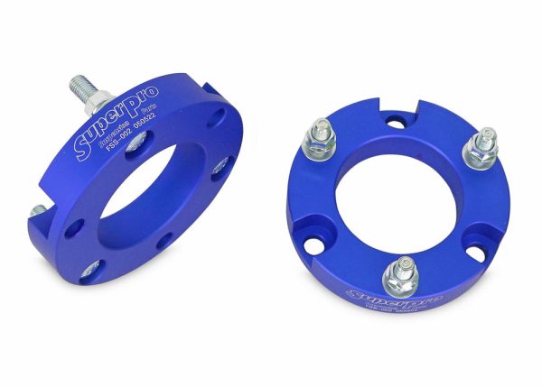 TRC096FLK_3 TOYOTA HILUX 2015-ON | HILUX GGN125R, GUN126R, 136R (N80) 4WD - SuperPro Easy-Lift Strut Spacer Kit