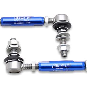 TOYOTA HILUX 2015-ON | HILUX GGN125R, GUN126R, 136R (N80) 4WD - Sway Bar Link Kit - Heavy Duty Adjustable