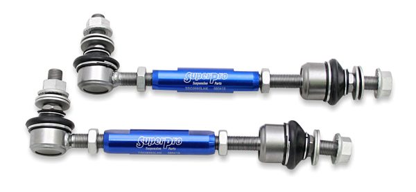 TRC1285V_1 TOYOTA LAND CRUISER PRADO 2002-2010 | LAND CRUISER PRADO 120 SERIES - Sway Bar Link Kit - Heavy Duty Adjustable