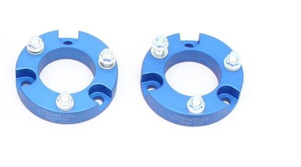 NISSAN NAVARA NP300 2015-ON | NAVARA D23, NP300 SINGLE & KING CAB 4WD (LEAF REAR) - SuperPro Easy-Lift Strut Spacer Trim Kit