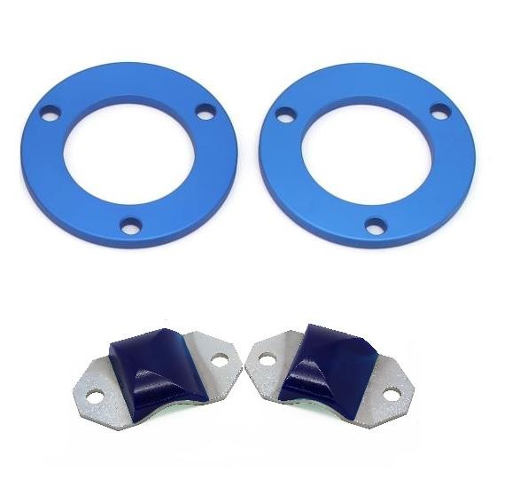 MITSUBISHI TRITON 2006-2015 | TRITON ML, MN 4WD - SuperPro Easy-Lift Strut Spacer Trim Kit