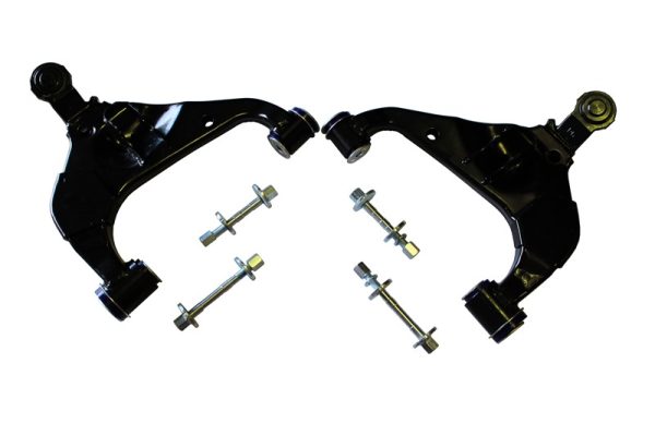 TOYOTA HILUX 2005-2015 | HILUX GGN25R, KUN26R (N70) 4WD - Control Arm Lower Complete Assembly Offset Kit - Camber & Caster Adjustable