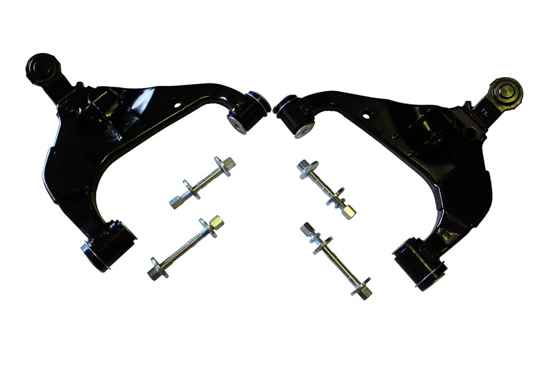 TOYOTA HILUX 2005-2015 | HILUX GGN25R, KUN26R (N70) 4WD - Control Arm Lower Complete Assembly Offset Kit - Camber & Caster Adjustable