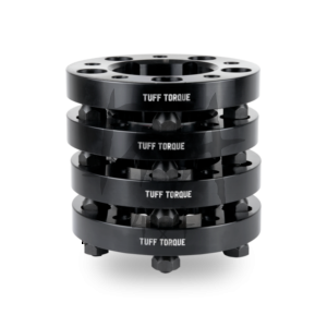 Set of 4 Tuff Torque 30mm Hub Centric Wheel Spacers 5/165 Land Rover Defender 1990_2016