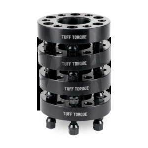 Set of 4 Tuff Torque 30mm Hub Centric Wheel Spacers 6/114 Nissan Navara D40 and NP300