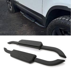 Predator 4x4 Union Jack Side Step Bars To Fit Land Rover Defender 90 L663 2020+
