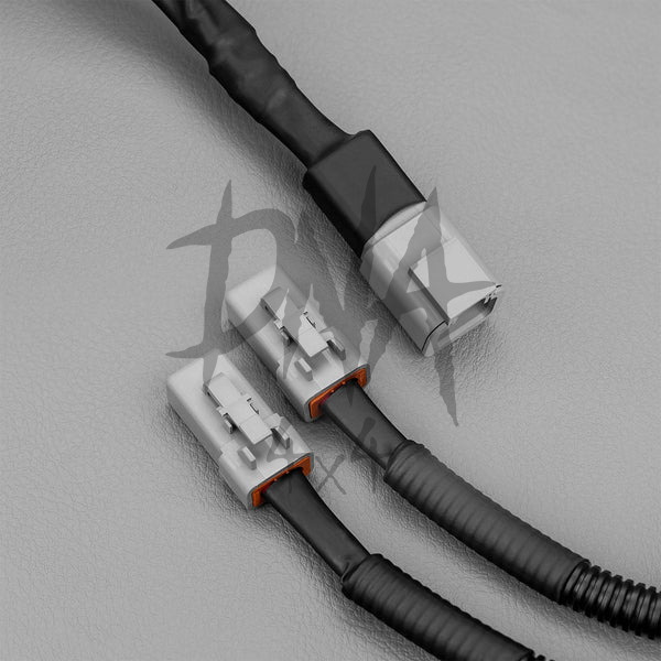 dt-p-splitter-g-1_1_600x STEDI 2 to 1 Deutsch Connector / Splitter | 2 Lights with 1 Harness (1.5M) - DT or DTP