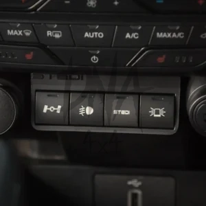STEDI Ford Ranger / Raptor / Everest Switch Panel Fascia Package