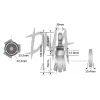 STEDI Copper Head H4 LED Headlight Conversion Kit