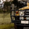 homage-chrome-7-inch-led-headlight-3000k-fj45-s-6_2_500x Stedi Homage 7" LED Headlight - Black (3000K - Yellow Light)