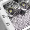 Stedi Marine White C4 LED Cube Light (Red/White Dual Lens)