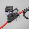 STEDI Dual Connector Plug and Play Smart Wiring Harness - High Beam Activated