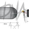 nissan-side-marker STEDI Dynamic LED Side Marker to suit Nissan