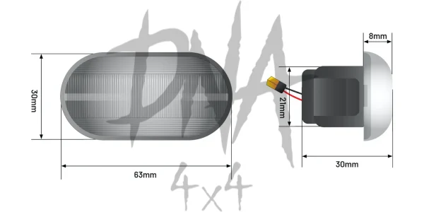 nissan-side-marker STEDI Dynamic LED Side Marker to suit Nissan