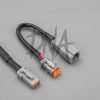 Stedi Plug and Play Wiring Harness - High Beam Driving Light - Single Connector