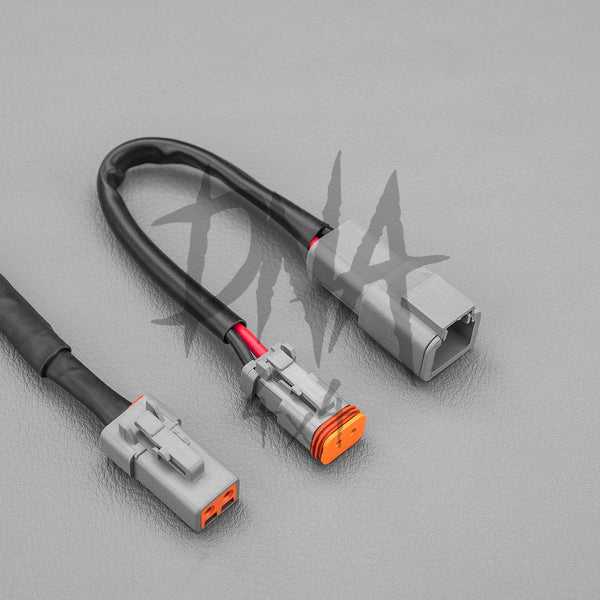 Stedi Plug and Play Wiring Harness - High Beam Driving Light - Single Connector
