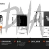 STEDI Square Type Push Switches to suit STEDI Switch Fascia