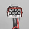 STEDI Mitsubishi Triton/L200 Headlight Piggyback Adapter - MQ (15-18)