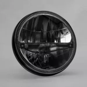 STEDI 7 Inch Homage LED Headlight -Black