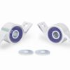 SUBARU IMPREZA 1992-2000 | IMPREZA GC, GF - Control Arm Lower-Rear Alloy Bracket Mount Kit