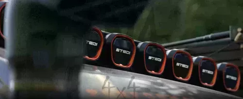 Type X™ EVO Mini 4" LED Driving Lights (PAIR)