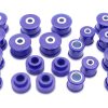 KIT060K_1 NISSAN PATROL 1988-1997 | PATROL GQ Y60 CAB CHASSIS (COIL FRONT AND REAR) - Radius Arms & Panhard Rods Bush Kit - Standard Replacement