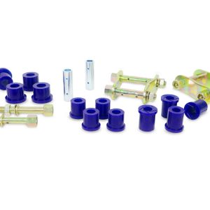 TOYOTA HILUX 1988-1997 | HILUX LN107, 111, RN106, 110, 111 4WD (IFS AND LEAF REAR) - Greasable Shackle and Bush Kit