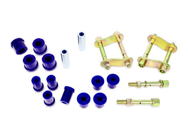 MITSUBISHI TRITON 1996-2006 | TRITON MK 2WD - Greasable Shackle and Bush Kit
