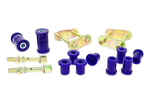MITSUBISHI TRITON 1996-2006 | TRITON MK 2WD - Greasable Shackle and Bush Kit