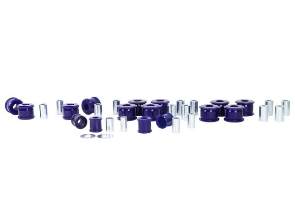 TOYOTA LAND CRUISER 1990-1996 | LAND CRUISER 70 SERIES (COIL FRONT AND REAR) - Radius Arms & Panhard Rods Bush Kit