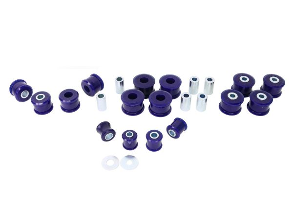 TOYOTA LAND CRUISER 1990-1996 | LAND CRUISER 70 SERIES (COIL FRONT AND REAR) - Radius Arms & Panhard Rods Bush Kit