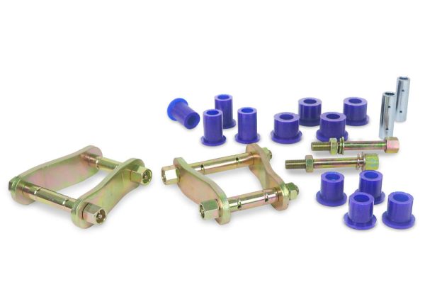 KIT096SK_2 TOYOTA HILUX 2005-2015 | HILUX GGN25R, KUN26R (N70) 4WD - Greasable Shackle and Bush Kit
