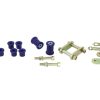 NISSAN NAVARA 2015-ON | NAVARA D23, NP300 SINGLE & KING CAB 4WD (LEAF REAR) - Greasable Shackle and Bushing Kit