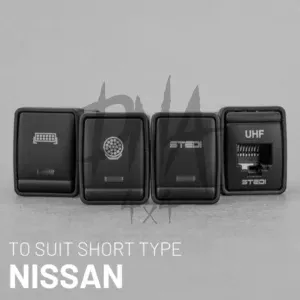 STEDI Short Type Push Switches for Nissan