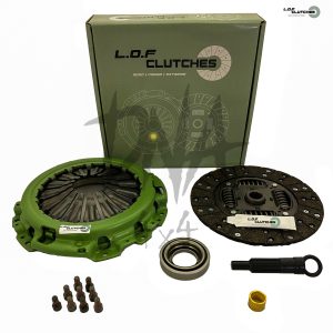 POWERspec Nissan D40 Navara/R51 Pathfinder 2.5 dCi (05’-10) *172BHP* Clutch kit for DMF