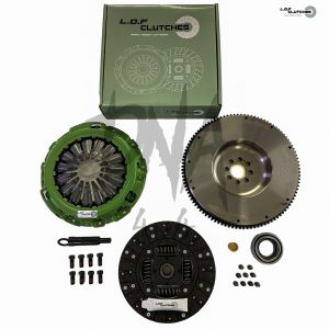 POWERspec Nissan D40 Navara 2.5 dCi (05′-10) *172 BHP* Solid Mass Flywheel Clutch kit