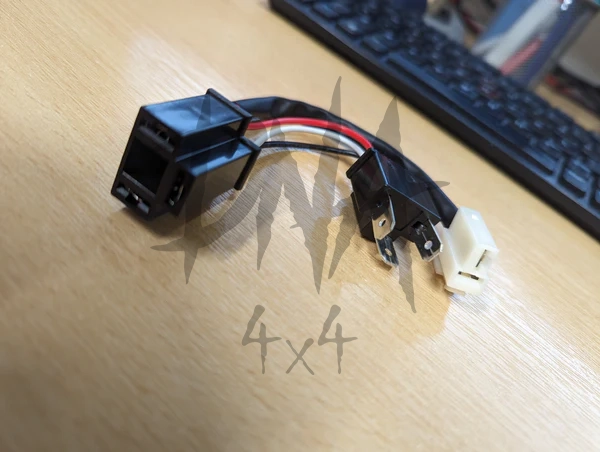 STEDI Piggyback Adapter - H4