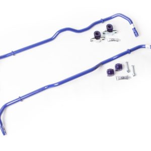 VW GOLF 2009-2013 | GOLF MK6 R TYP 5K - 24mm Front Adjustable & 24mm Rear Adjustable Sway Bar Kit