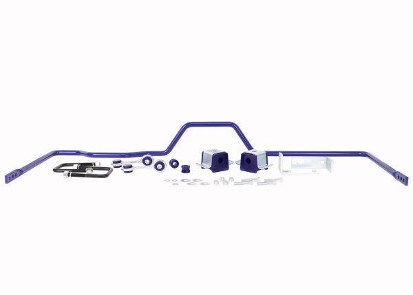 RC0016RZ-20_3 TOYOTA HILUX 2005-2015 | HILUX GGN25R, KUN26R (N70) 4WD - 20mm Heavy Duty 3 Position Blade Adjustable Sway Bar