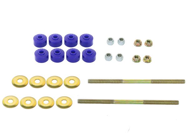 SPF2967BK_3 TOYOTA LAND CRUISER 1984-1999 | LAND CRUISER 70 SERIES (LEAF FRONT AND REAR) - Sway Bar Link and Bush Kit