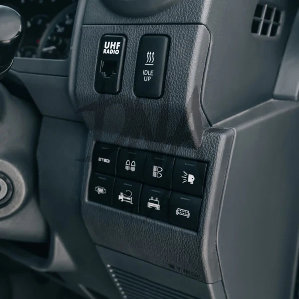 STEDI Square Type Push Switches to suit STEDI Switch Fascia